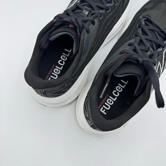 New Balance FuelCell Walker Elite Black Red Silver Walking Sneakers Men’s 8.5 - Picture 6 of 8